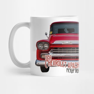 1959 Chevrolet Apache 31 Pickup Truck Mug